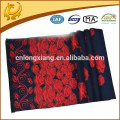 Arab Head Rose Jacquard And Brushed Woven Wholesale Scarf For Women